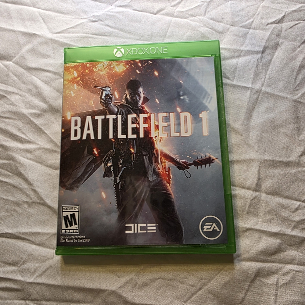 Ice Battlefield 1 for Xbox One - Green Case